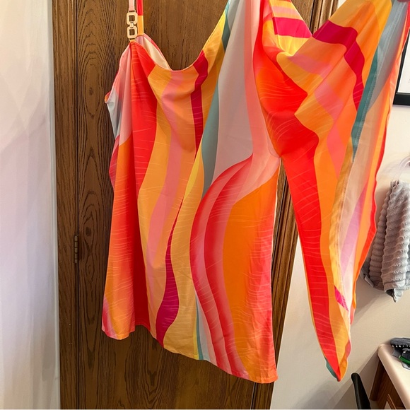 Fun multicolor dress - 4x - new - Picture 3 of 5